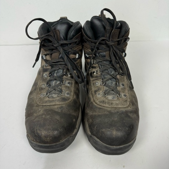 Timberland brown high top work boots - Picture 2 of 7